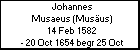 Johannes Musaeus (Musus)