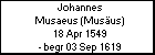 Johannes Musaeus (Musus)