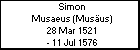 Simon Musaeus (Musus)