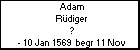 Adam Rdiger
