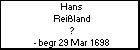 Hans Reißland
