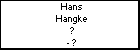 Hans Hangke