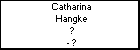 Catharina Hangke