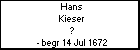 Hans Kieser