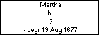 Martha N.