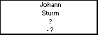 Johann Sturm