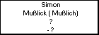 Simon Mußlick ( Mußlich)