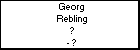 Georg Rebling