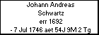 Johann Andreas Schwartz