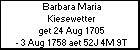 Barbara Maria Kiesewetter