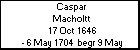 Caspar Macholtt