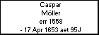 Caspar Mller