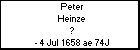 Peter Heinze