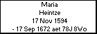 Maria Heintze