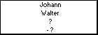 Johann Walter